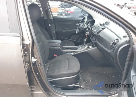 2013 Kia Sportage Lx из США, поврежденный, VIN KNDPB3A21D7437786